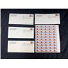 Image 1 : FOUR ENVELOPES (FIRST DAY COVERS) AND ONE FULL SHEET OF NORTH DAKOTA COMMEMORATIVE POSTAGE STAMPS