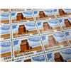 Image 4 : FOUR ENVELOPES (FIRST DAY COVERS) AND ONE FULL SHEET OF NORTH DAKOTA COMMEMORATIVE POSTAGE STAMPS