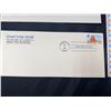 Image 5 : FOUR ENVELOPES (FIRST DAY COVERS) AND ONE FULL SHEET OF NORTH DAKOTA COMMEMORATIVE POSTAGE STAMPS