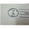 Image 6 : FOUR ENVELOPES (FIRST DAY COVERS) AND ONE FULL SHEET OF NORTH DAKOTA COMMEMORATIVE POSTAGE STAMPS