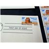 Image 7 : FOUR ENVELOPES (FIRST DAY COVERS) AND ONE FULL SHEET OF NORTH DAKOTA COMMEMORATIVE POSTAGE STAMPS
