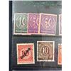 Image 2 : ANTIQUE POSTAGE STAMPS FROM GERMANY INCLUDING 1943 WEHRMACHT TROOPS STAMPS