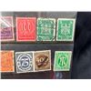 Image 3 : ANTIQUE POSTAGE STAMPS FROM GERMANY INCLUDING 1943 WEHRMACHT TROOPS STAMPS