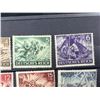 Image 6 : ANTIQUE POSTAGE STAMPS FROM GERMANY INCLUDING 1943 WEHRMACHT TROOPS STAMPS