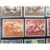 Image 7 : ANTIQUE POSTAGE STAMPS FROM GERMANY INCLUDING 1943 WEHRMACHT TROOPS STAMPS