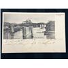 Image 12 : ANTIQUE HANDWRITTEN POSTCARDS DATED FROM 1905 AND 1907