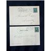 Image 1 : ANTIQUE HANDWRITTEN POSTCARDS DATED FROM 1905 AND 1907