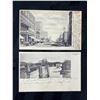 Image 2 : ANTIQUE HANDWRITTEN POSTCARDS DATED FROM 1905 AND 1907