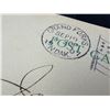 Image 9 : ANTIQUE HANDWRITTEN POSTCARDS DATED FROM 1905 AND 1907