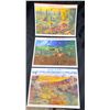 Image 1 : COLLECTIBLE U.S. POSTAGE STAMP SHEETS FROM THE "NATURE OF AMERICA" SERIES