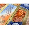 Image 6 : SOVIET UNION COLLECTIBLE STAMPS DEPICTING SPACE EXPLORATION MILESTONES COMMEMORATING YURI GAGARIN AN