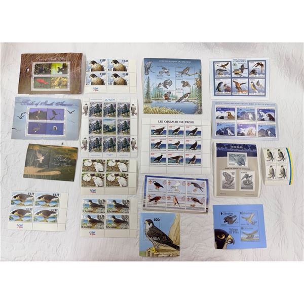 BIRDS OF PREY FROM AROUND THE GLOBE (INTERNAL REFERENCE: C)