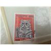 Image 8 : COLLECTION OF POSTAGE STAMPS FEATURING VARIOUS CAT BREEDS (INTERNAL REFERENCE: D)