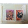 Image 9 : COLLECTION OF POSTAGE STAMPS FEATURING VARIOUS CAT BREEDS (INTERNAL REFERENCE: D)