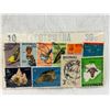 Image 2 : COLLECTION OF VINTAGE POSTAGE STAMPS FROM BOTSWANA, SOUTH WEST AFRICA (NOW NAMIBIA), AND SOUTH AFRIC