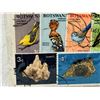 Image 3 : COLLECTION OF VINTAGE POSTAGE STAMPS FROM BOTSWANA, SOUTH WEST AFRICA (NOW NAMIBIA), AND SOUTH AFRIC