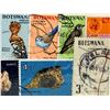 Image 4 : COLLECTION OF VINTAGE POSTAGE STAMPS FROM BOTSWANA, SOUTH WEST AFRICA (NOW NAMIBIA), AND SOUTH AFRIC