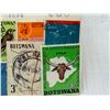Image 5 : COLLECTION OF VINTAGE POSTAGE STAMPS FROM BOTSWANA, SOUTH WEST AFRICA (NOW NAMIBIA), AND SOUTH AFRIC