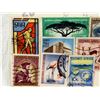 Image 7 : COLLECTION OF VINTAGE POSTAGE STAMPS FROM BOTSWANA, SOUTH WEST AFRICA (NOW NAMIBIA), AND SOUTH AFRIC