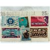 Image 9 : COLLECTION OF VINTAGE POSTAGE STAMPS FROM BOTSWANA, SOUTH WEST AFRICA (NOW NAMIBIA), AND SOUTH AFRIC
