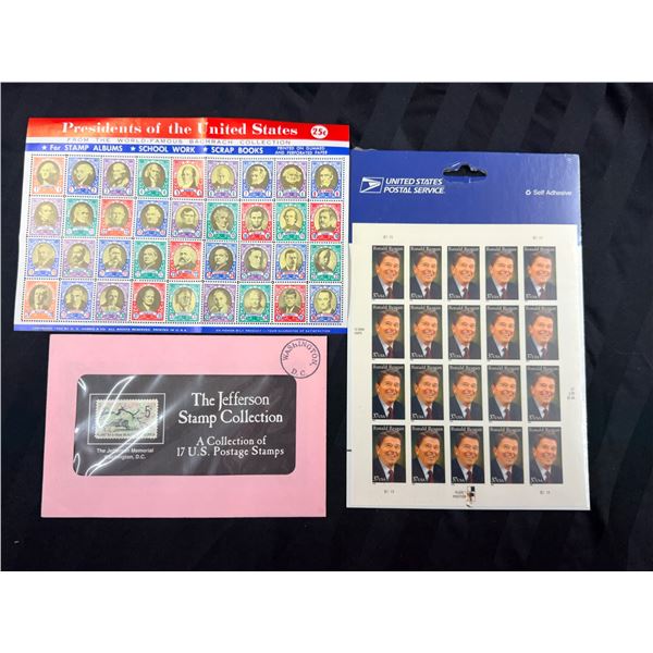 PRESIDENTIAL STAMPS