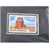 Image 18 : COLLECTION OF VINTAGE UNITED STATES POSTAGE STAMPS COMMEMORATING NORTH DAKOTA