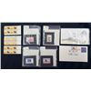 Image 1 : COLLECTION OF VINTAGE UNITED STATES POSTAGE STAMPS COMMEMORATING NORTH DAKOTA