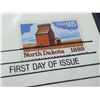 Image 22 : COLLECTION OF VINTAGE UNITED STATES POSTAGE STAMPS COMMEMORATING NORTH DAKOTA
