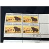 Image 3 : COLLECTION OF VINTAGE UNITED STATES POSTAGE STAMPS COMMEMORATING NORTH DAKOTA
