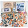 Image 1 : VINTAGE POSTAGE STAMPS PRIMARILY FROM SPAIN (INTERNAL REFERENCE: G)