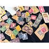 Image 6 : COLLECTION OF VINTAGE POSTAGE STAMPS FROM THE UNITED STATES AND VARIOUS INTERNATIONAL COUNTRIES