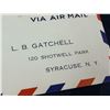Image 17 : WRIGHT BROTHERS COMMEMORATIVE FOLDER AND THREE FIRST FLIGHT COVERS