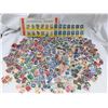 Image 1 : VINTAGE, LARGE ASSORTMENT OF LOOSE, CANCELED CANADIAN STAMPS