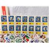 Image 2 : VINTAGE, LARGE ASSORTMENT OF LOOSE, CANCELED CANADIAN STAMPS