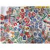 Image 8 : VINTAGE, LARGE ASSORTMENT OF LOOSE, CANCELED CANADIAN STAMPS