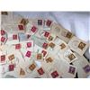 Image 10 : VINTAGE POSTAGE STAMPS: "KILOWARE" OR "ON-PAPER" STAMPS