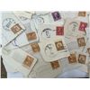 Image 2 : VINTAGE POSTAGE STAMPS: "KILOWARE" OR "ON-PAPER" STAMPS
