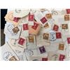 Image 3 : VINTAGE POSTAGE STAMPS: "KILOWARE" OR "ON-PAPER" STAMPS