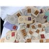 Image 4 : VINTAGE POSTAGE STAMPS: "KILOWARE" OR "ON-PAPER" STAMPS