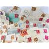 Image 5 : VINTAGE POSTAGE STAMPS: "KILOWARE" OR "ON-PAPER" STAMPS