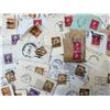 Image 7 : VINTAGE POSTAGE STAMPS: "KILOWARE" OR "ON-PAPER" STAMPS