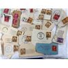 Image 8 : VINTAGE POSTAGE STAMPS: "KILOWARE" OR "ON-PAPER" STAMPS