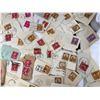 Image 9 : VINTAGE POSTAGE STAMPS: "KILOWARE" OR "ON-PAPER" STAMPS