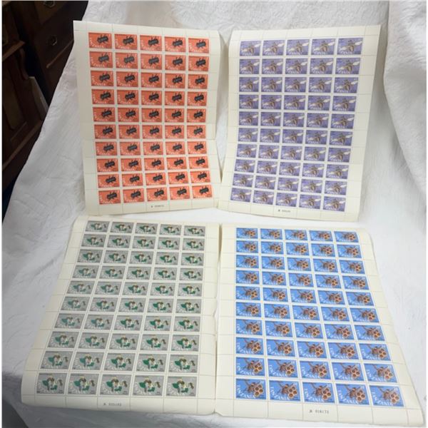 VINTAGE TANZANIA POSTAGE STAMPS ISSUED IN 1986