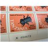 Image 6 : VINTAGE TANZANIA POSTAGE STAMPS ISSUED IN 1986