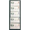 Image 1 : FIRST DAY OF ISSUE STATE BIRDS AND FLOWERS OF THE UNITED STATES SERIES: NORTHWEST STATES (INTERNAL R