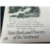 Image 2 : FIRST DAY OF ISSUE STATE BIRDS AND FLOWERS OF THE UNITED STATES SERIES: NORTHWEST STATES (INTERNAL R