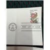 Image 4 : FIRST DAY OF ISSUE STATE BIRDS AND FLOWERS OF THE UNITED STATES SERIES: NORTHWEST STATES (INTERNAL R