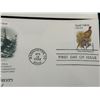 Image 5 : FIRST DAY OF ISSUE STATE BIRDS AND FLOWERS OF THE UNITED STATES SERIES: NORTHWEST STATES (INTERNAL R