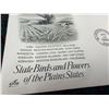 Image 2 : FIRST DAY OF ISSUE STATE BIRDS AND FLOWERS OF THE UNITED STATES SERIES: PLAINS STATES (INTERNAL REFE